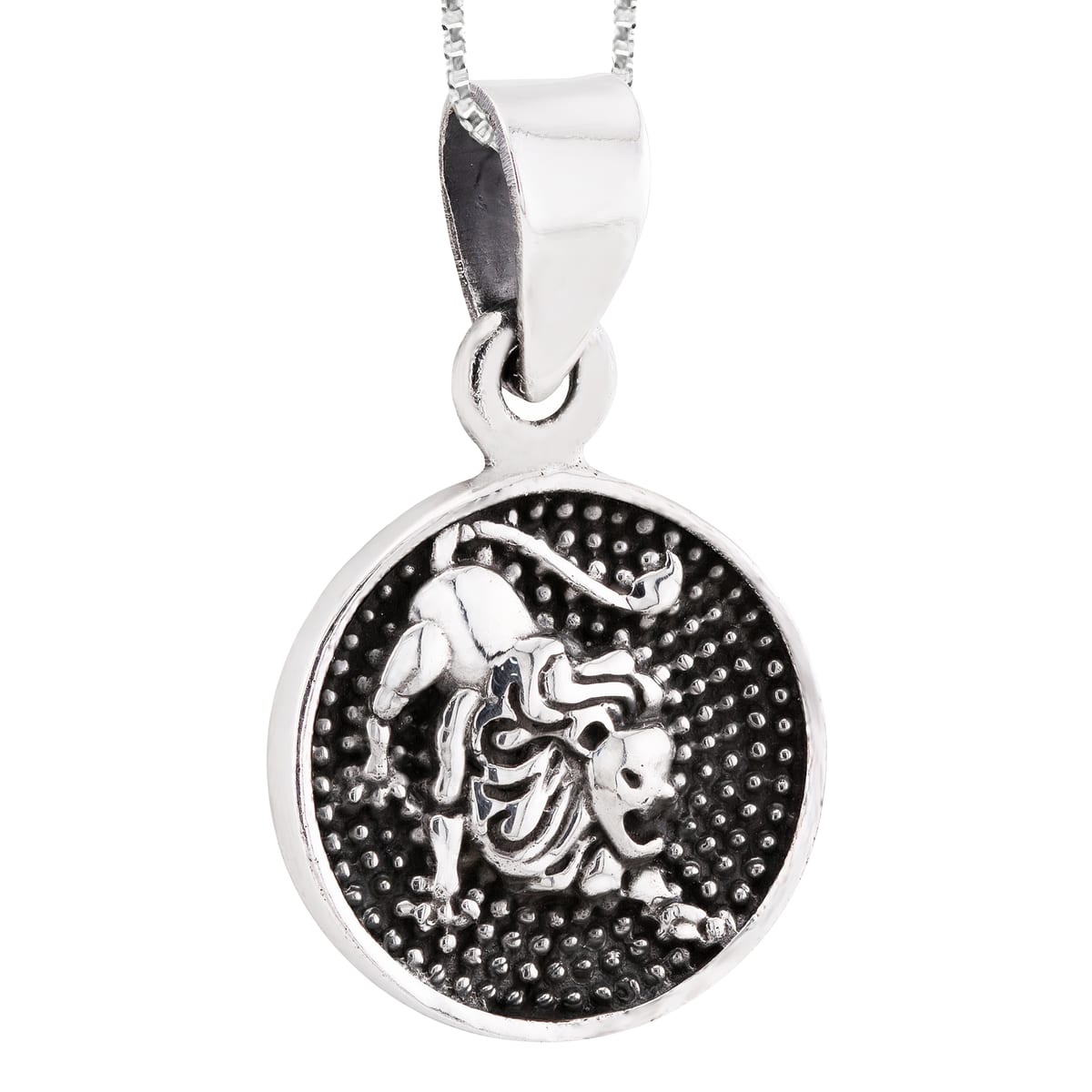 Pingente Prat Envelhecida Signo Leão