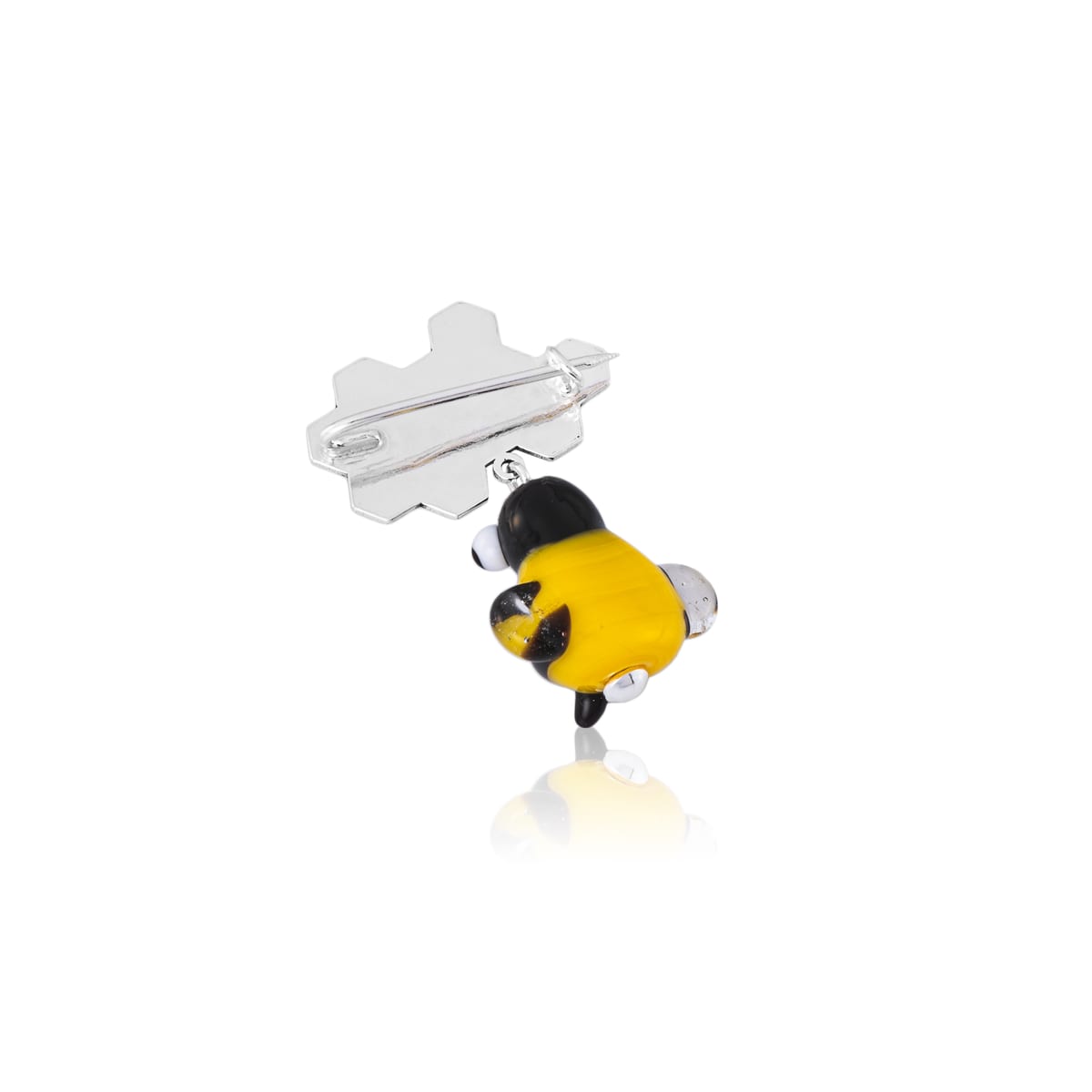 Broche Abelha Pendente