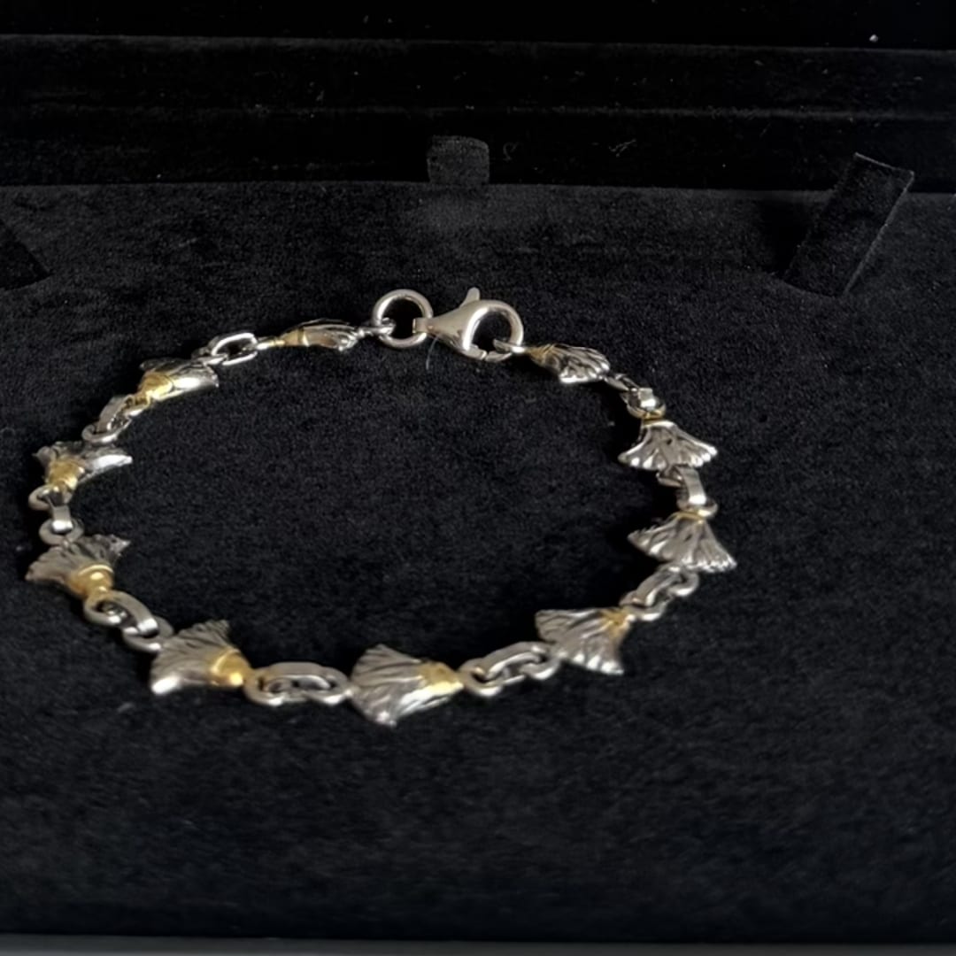 Pulseira Flor de Lótus