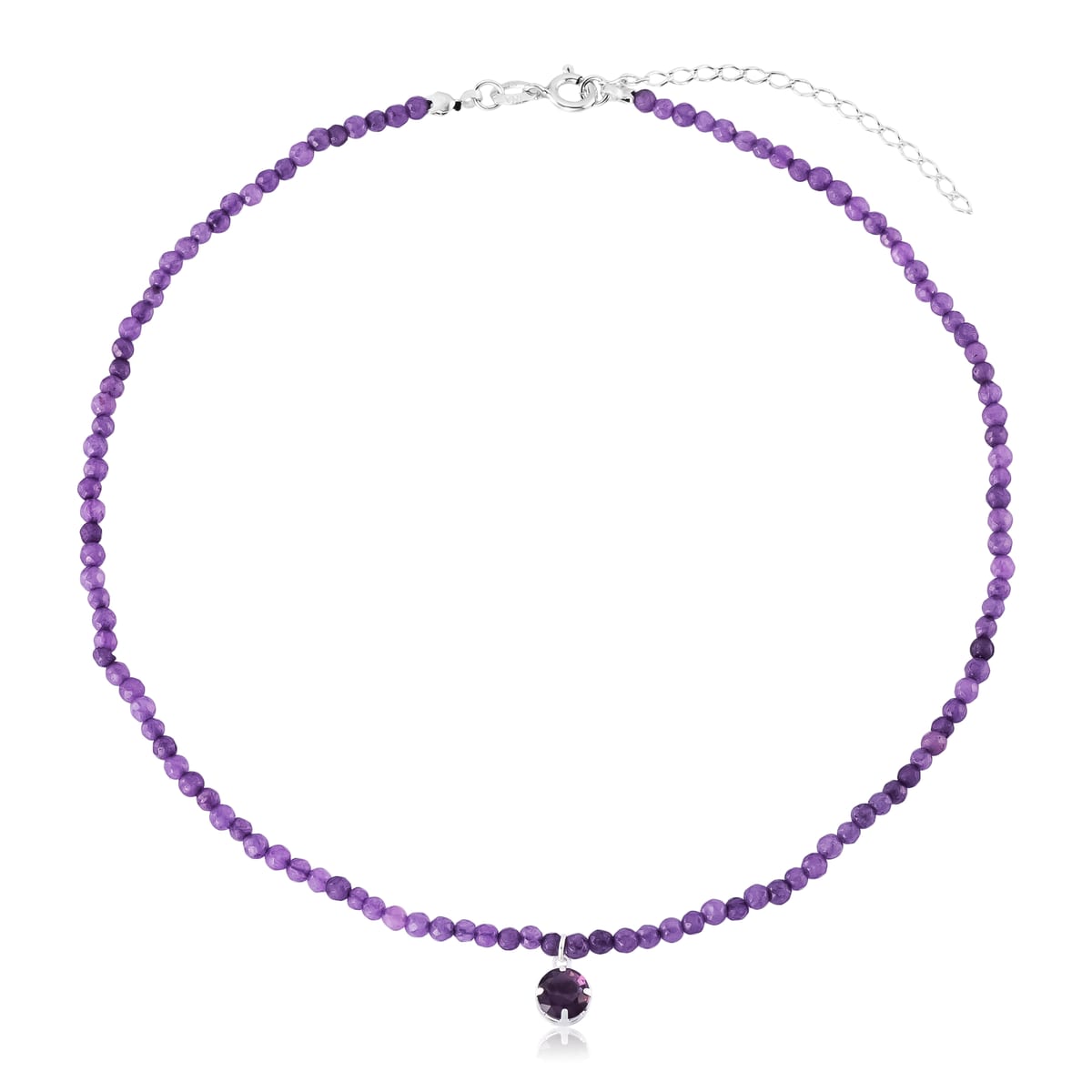 Gargantilha Choker Ametista