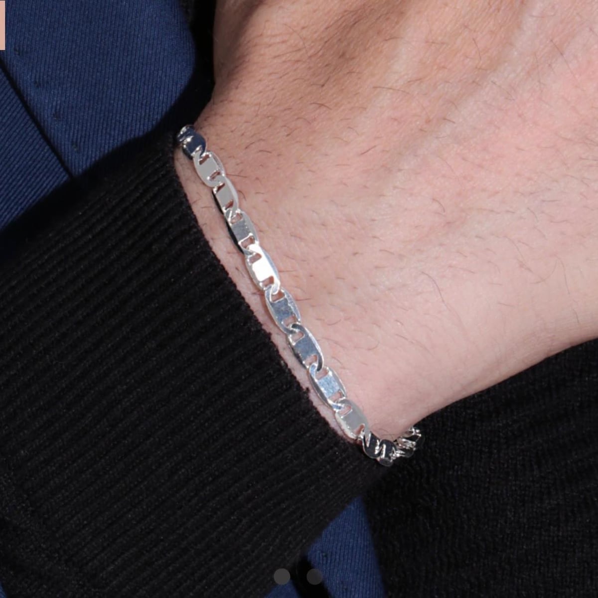 Pulseira Masculina Piastrini 4,2mm